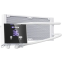 Liquid Cooling System XYZ Hydrotemp 240 White - X-WC-HYDROTEMP-240W - photo 3