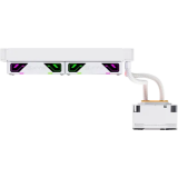 Система жидкостного охлаждения XYZ Hydrotemp 240 White (X-WC-HYDROTEMP-240W)