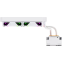 Liquid Cooling System XYZ Hydrotemp 240 White - X-WC-HYDROTEMP-240W - photo 5