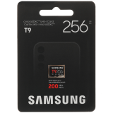 Carte mémoire 256GB MicroSD Samsung T9 (MB-MH256T)