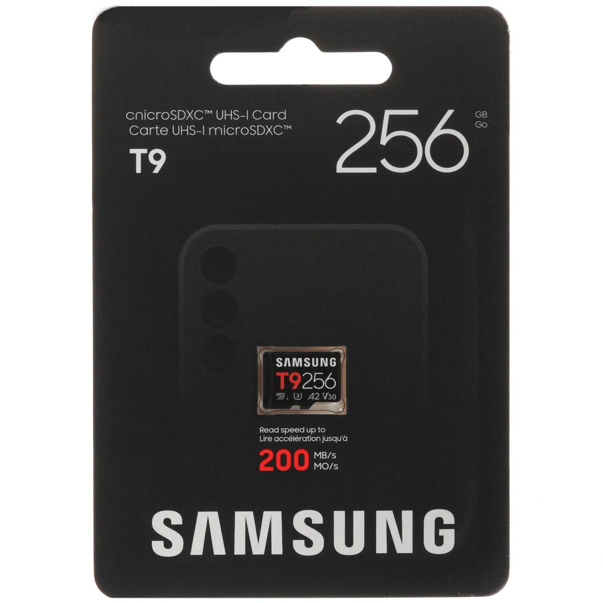 Carte mémoire 256GB MicroSD Samsung T9 (MB-MH256T) - photo 2