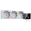 Liquid Cooling System XYZ Hydrotemp 360 White - X-WC-HYDROTEMP-360W