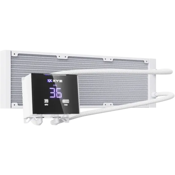 Liquid Cooling System XYZ Hydrotemp 360 White - X-WC-HYDROTEMP-360W - photo 3