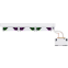 Liquid Cooling System XYZ Hydrotemp 360 White - X-WC-HYDROTEMP-360W - photo 5
