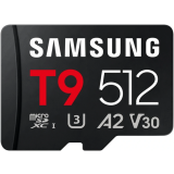 Carte mémoire 512GB MicroSD Samsung T9 (MB-MH512T)