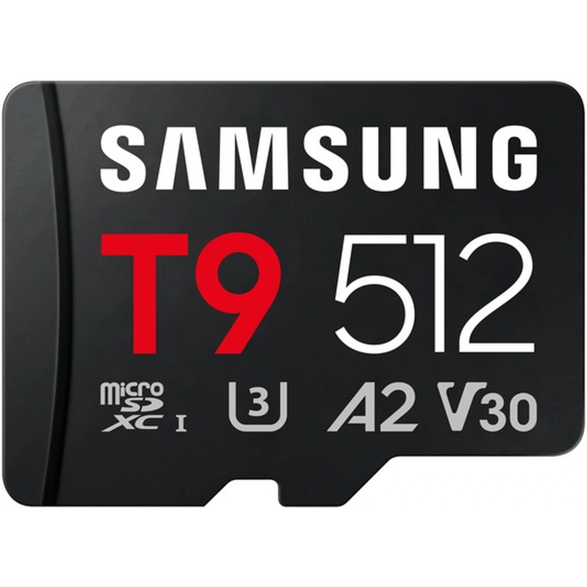 Carte mémoire 512GB MicroSD Samsung T9 (MB-MH512T)