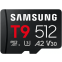 Carte mémoire 512GB MicroSD Samsung T9 (MB-MH512T)