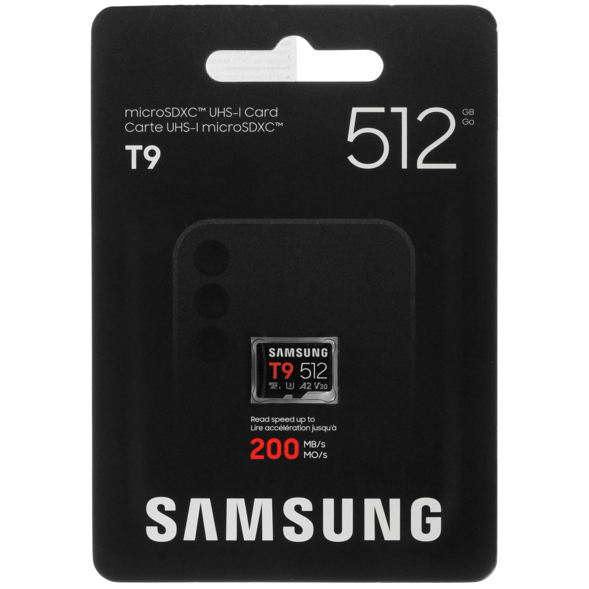 Carte mémoire 512GB MicroSD Samsung T9 (MB-MH512T) - photo 2