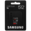 Carte mémoire 512GB MicroSD Samsung T9 (MB-MH512T) - photo 2