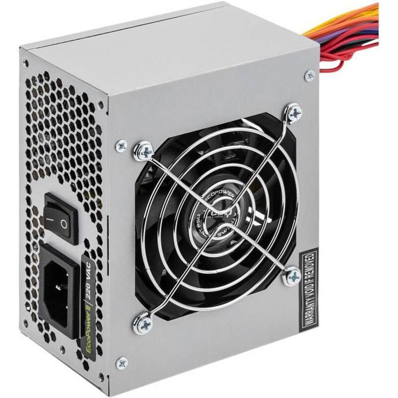 Alimentation électrique 500W TooQ Ecopower II SFX (TQEP-500S-SFX) OEM