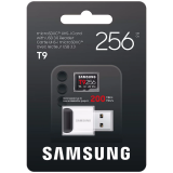 Carte mémoire 256GB MicroSD Samsung T9 + USB adapter (MB-MH256TB)