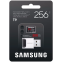 Carte mémoire 256GB MicroSD Samsung T9 + USB adapter (MB-MH256TB) - photo 2