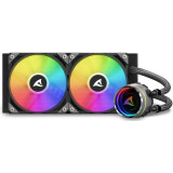 Système de refroidissement liquide Sharkoon S80 RGB Black (4044951038008)