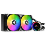 Système de refroidissement liquide Sharkoon S80 RGB Black (4044951038008)