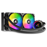 Système de refroidissement liquide Sharkoon S80 RGB Black (4044951038008)