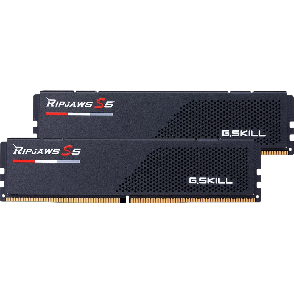 Mémoire vive 32GB DDR5 6400MHz G.Skill Ripjaws S5 (F5-6400J3239G16GX2-RS5K) (2x16GB KIT) - photo 2