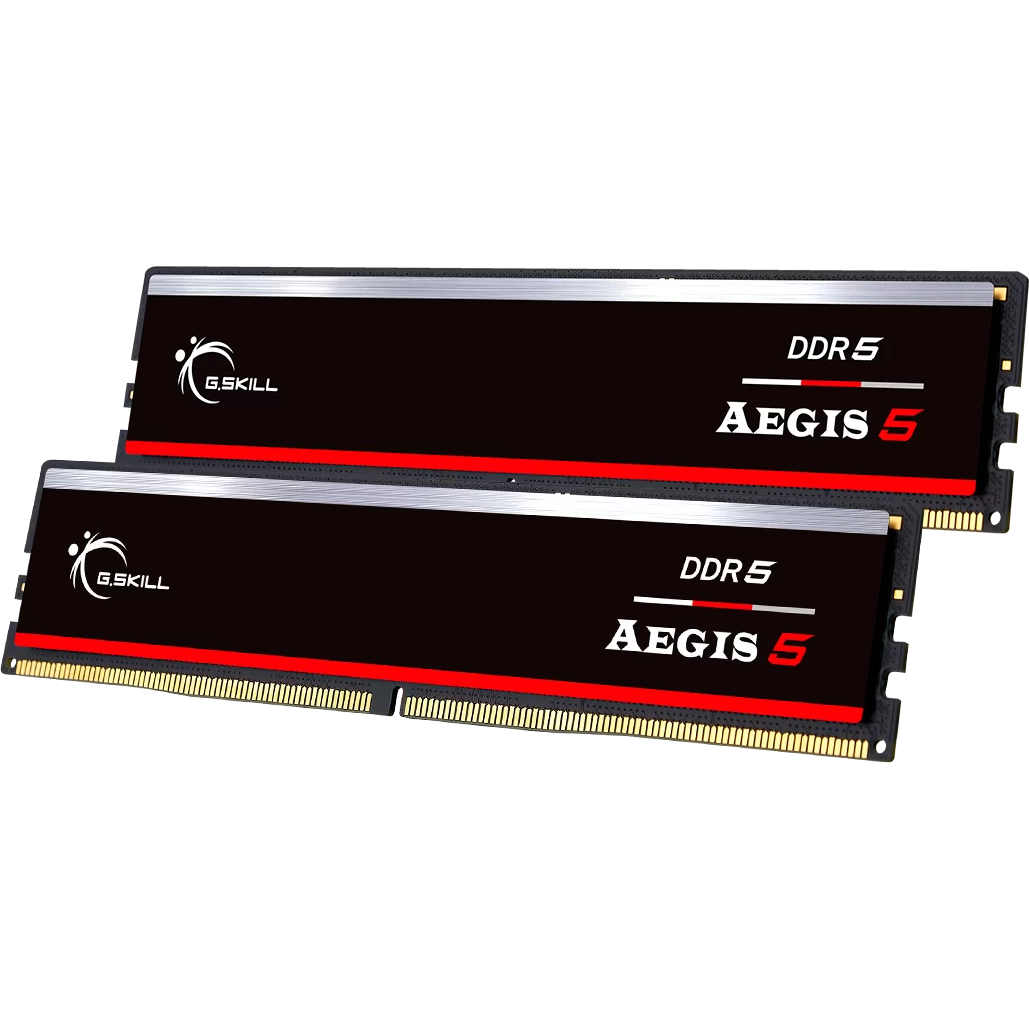 Mémoire vive 64GB DDR5 5200MHz G.Skill Aegis 5 (F5-5200J4040A32GX2-IS) (2x32GB KIT) - photo 2