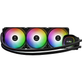 Système de refroidissement liquide GAMDIAS Aura GL360 Lite Black (16322-04800-30000-G)