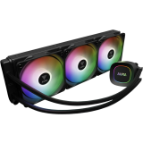 Système de refroidissement liquide GAMDIAS Aura GL360 Lite Black (16322-04800-30000-G)
