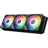 Système de refroidissement liquide GAMDIAS Aura GL360 Lite Black (16322-04800-30000-G)