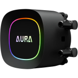 Système de refroidissement liquide GAMDIAS Aura GL360 Lite Black (16322-04800-30000-G)