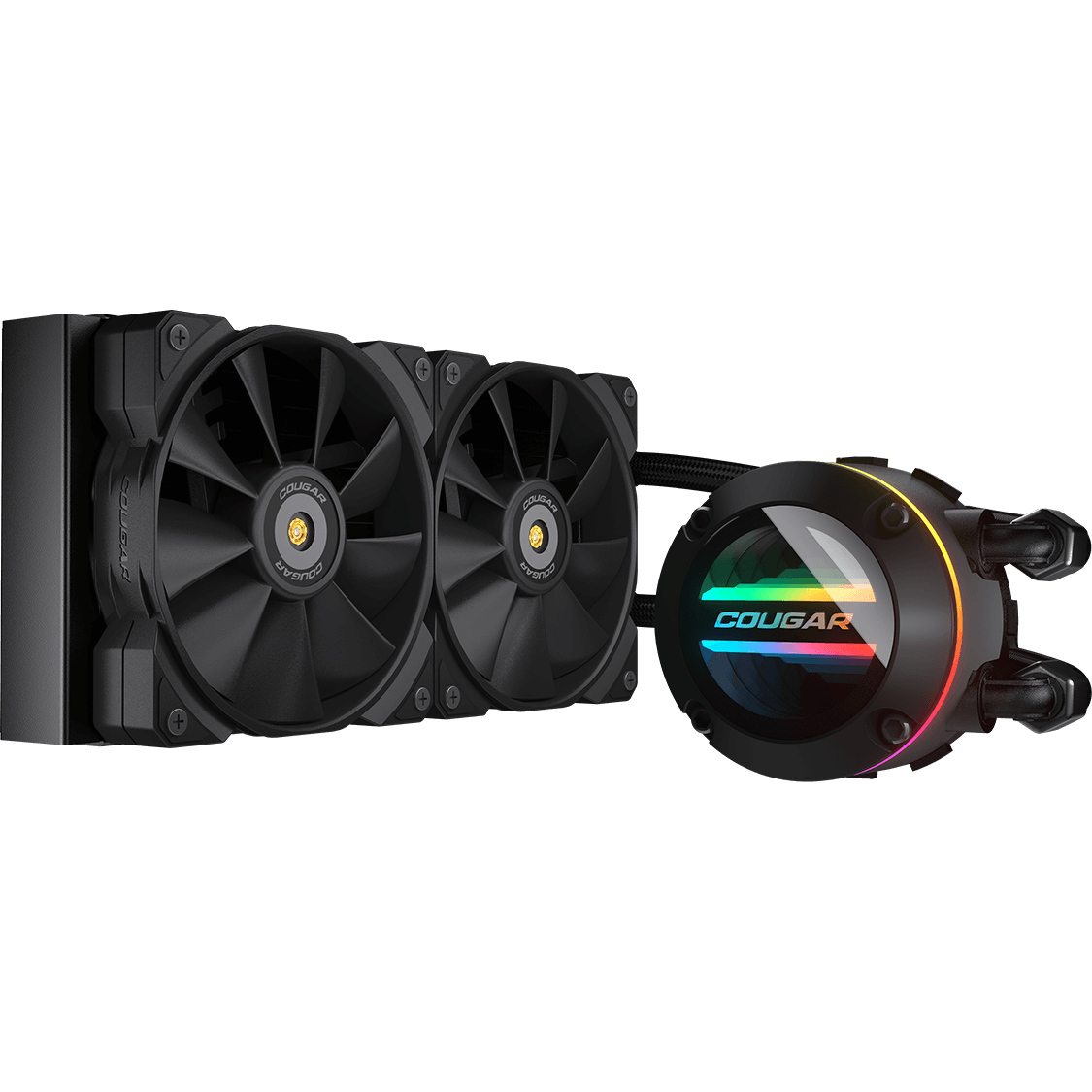Système de refroidissement liquide Cougar Poseidon GT 240 Black - CGR-POSEIDON GT 240