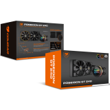 Système de refroidissement liquide Cougar Poseidon GT 240 Black (CGR-POSEIDON GT 240)