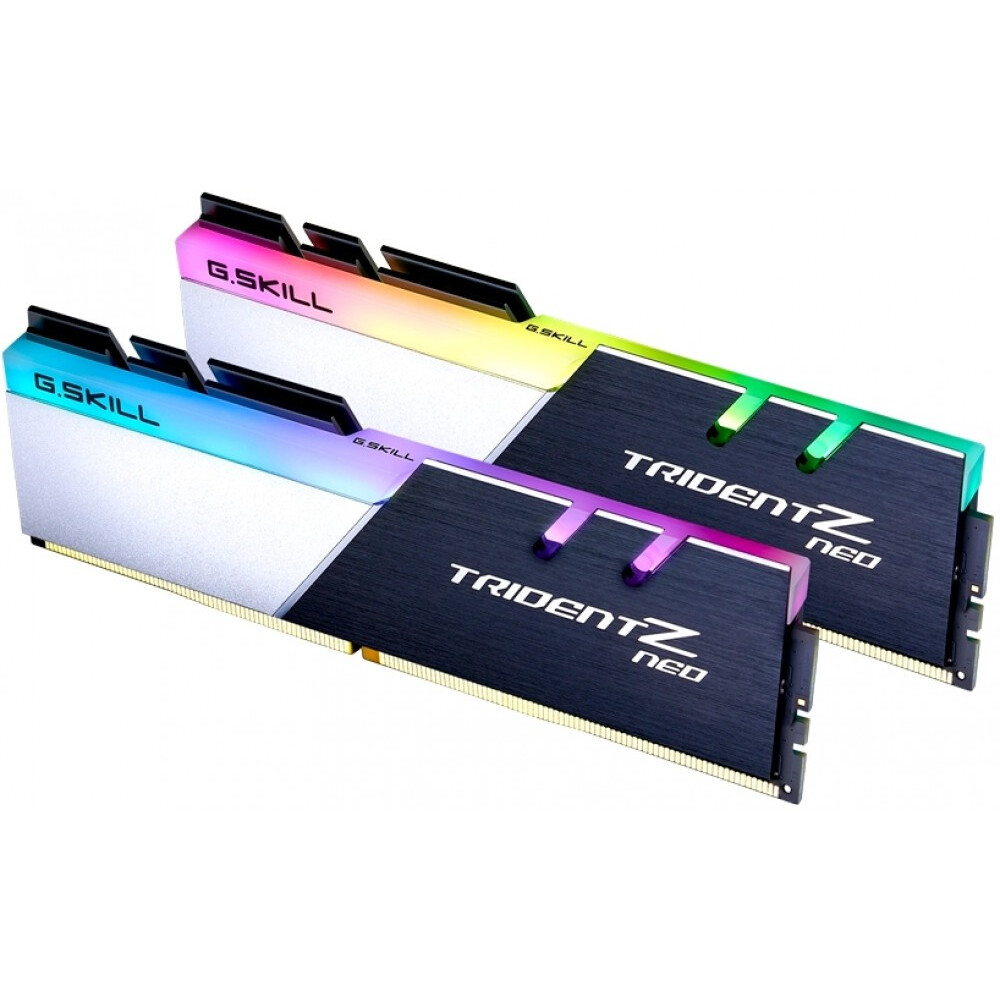 Operatīvā atmiņa 16Gb DDR4 3600MHz G.Skill Trident Z Neo (F4-3600C16D-16GTZNC) (2x8Gb KIT) - foto 2