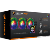 Système de refroidissement liquide Cougar Helor 360 Black (RL-HLR360-V1)