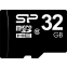 Carte mémoire 32GB MicroSD Silicon Power + SD adapter (SP032GBSTH010V10SP)