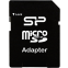 Carte mémoire 32GB MicroSD Silicon Power + SD adapter (SP032GBSTH010V10SP) - photo 2