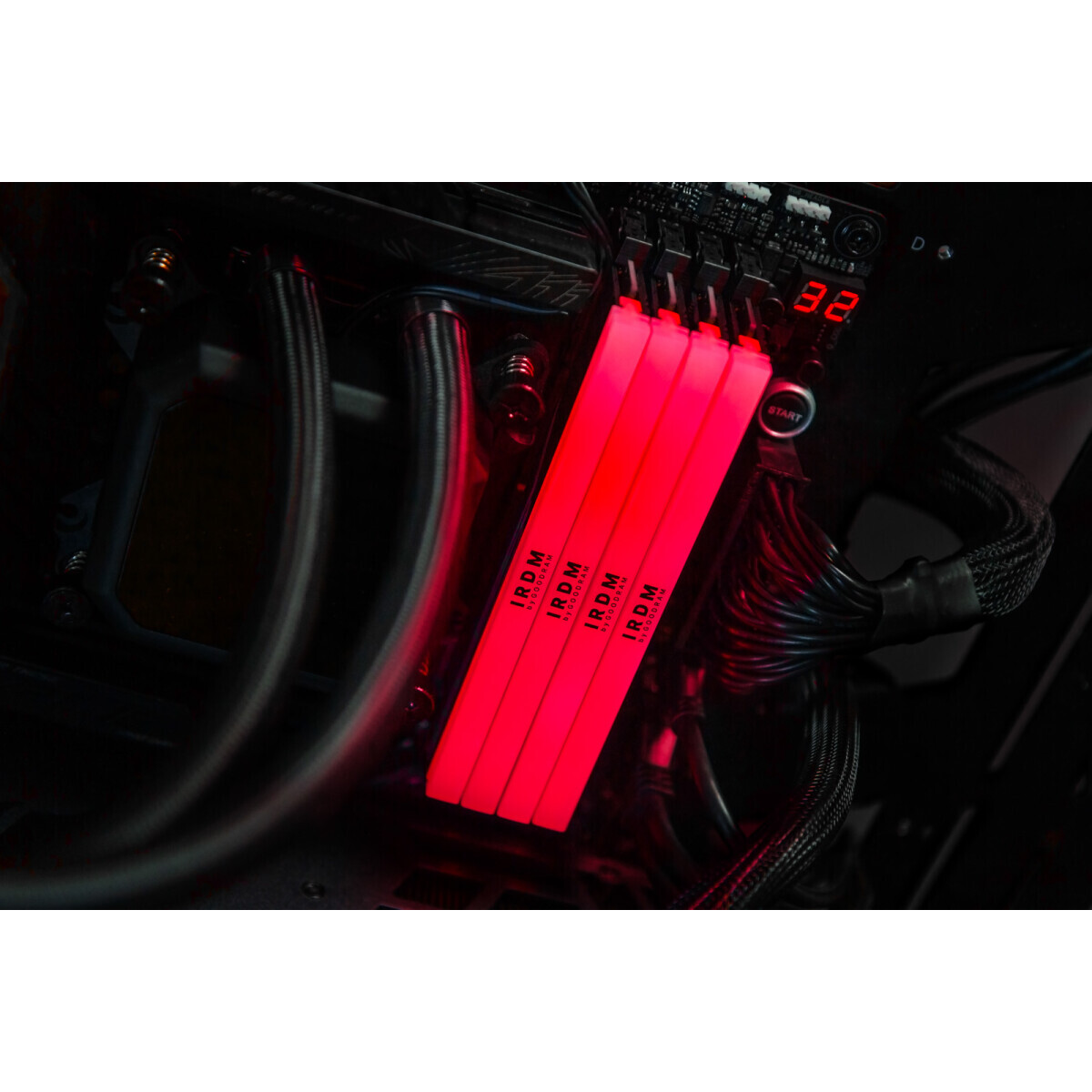 Mémoire vive 32GB DDR5 6400MHz GOODRAM IRDM RGB (IRG-64D5L32S/32GDC) (2x16GB KIT) - photo 8