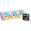 Système de refroidissement liquide Cougar Poseidon Vistek Pro ARGB 360 White - CGR-PSDVPRGB-W-360 - photo 2
