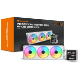 Système de refroidissement liquide Cougar Poseidon Vistek Pro ARGB 360 White (CGR-PSDVPRGB-W-360)