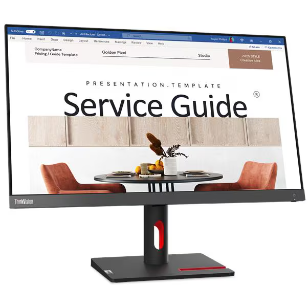 Écran Lenovo 24" ThinkVision S24i-30 (63DEKAT3EU) - photo 3