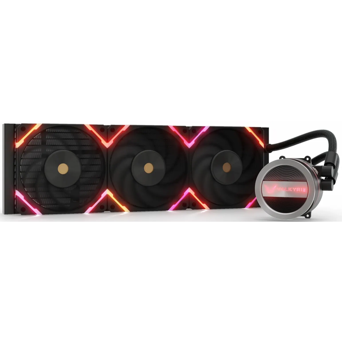 Liquid cooling system Valkyrie Dragonfang 360 Black - 5298003820083