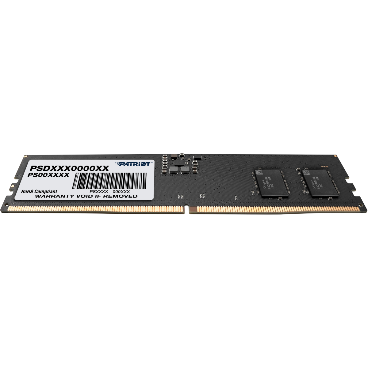Mémoire vive 16GB DDR5 5600MHz Patriot Signature (PSD516G56002) - photo 2
