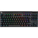 Clavier Logitech G Pro X TKL Lightspeed Tactile Black (920-012131)
