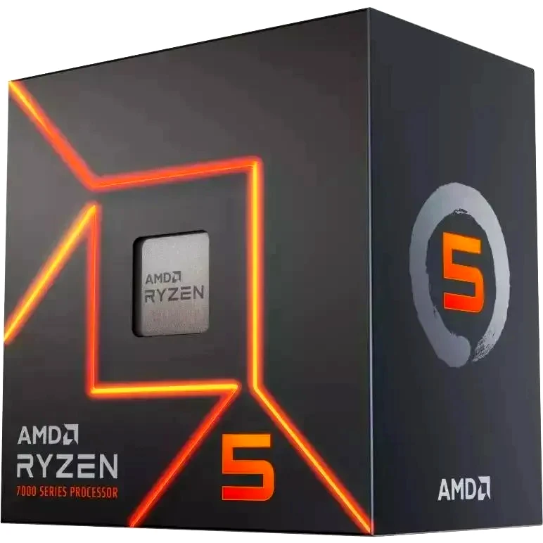 Processeur AMD Ryzen 5 7400 BOX - 100-100001900BOX - photo 2