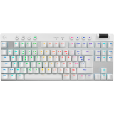 Clavier Logitech G Pro X TKL Lightspeed Tactile White (920-012145)