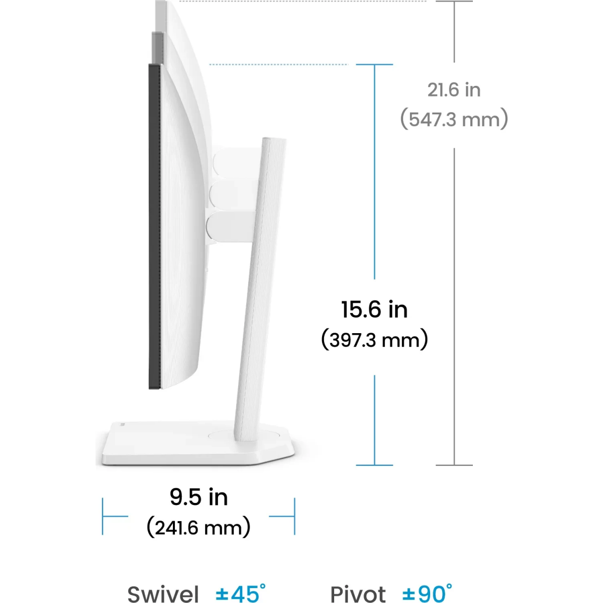 Monitor BenQ 27" GW2790TC - photo 9