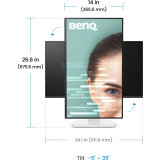 Moniteur BenQ 27" GW2790TC