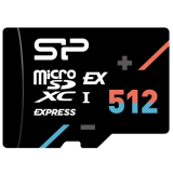 Carte mémoire 512GB MicroSD Silicon Power Hypera (SP512GBSTEI31V10)