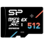 Carte mémoire 512GB MicroSD Silicon Power Hypera (SP512GBSTEI31V10)