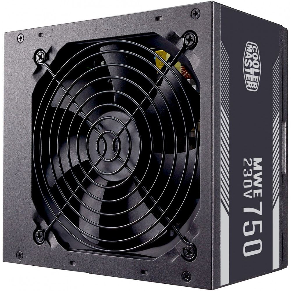 Bloc dalimentation 750W Cooler Master MWE White V2 (MPE-7501-ACABW-EU)