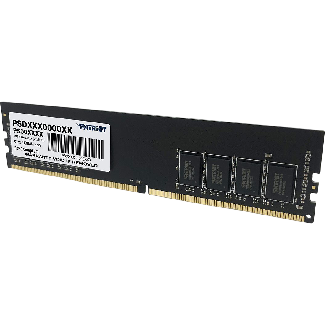 Mémoire vive 8GB DDR4 3200MHz Patriot Signature (PSD48G32002) - photo 2