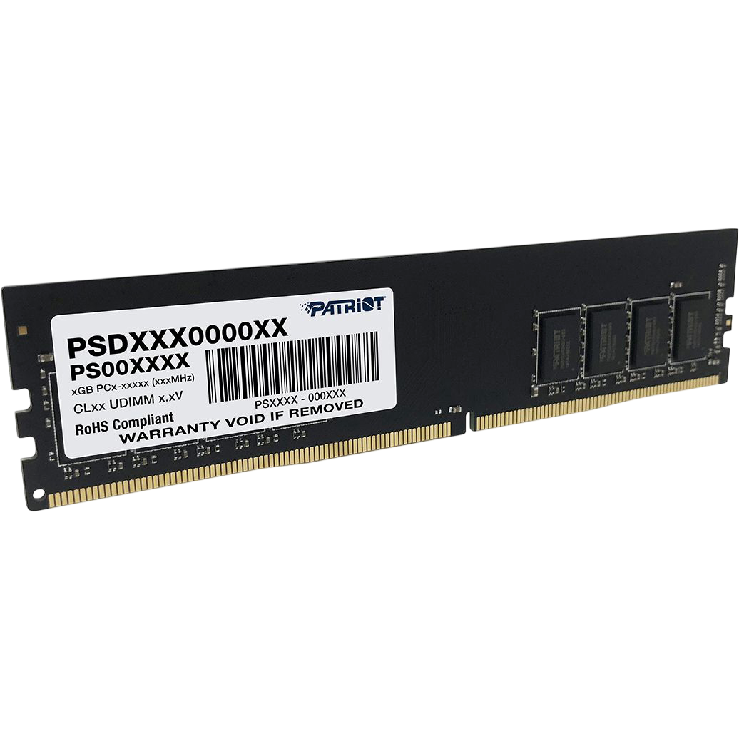 Mémoire vive 8GB DDR4 3200MHz Patriot Signature (PSD48G32002) - photo 3