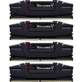 Mémoire vive 64GB DDR4 3200MHz G.Skill Ripjaws V (F4-3200C16Q-64GVK) (4x16GB KIT)