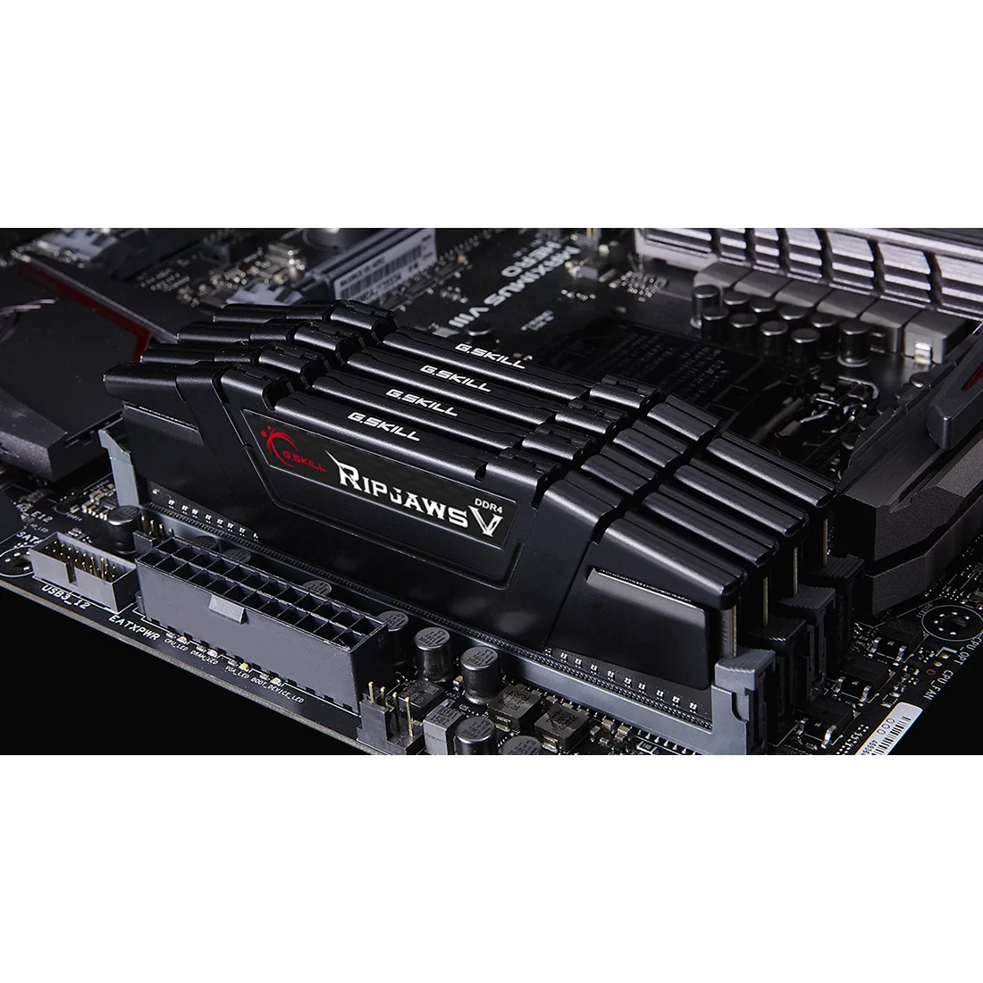 Mémoire vive 64GB DDR4 3200MHz G.Skill Ripjaws V (F4-3200C16Q-64GVK) (4x16GB KIT) - photo 4