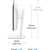 Moniteur BenQ 24" GW2490TC